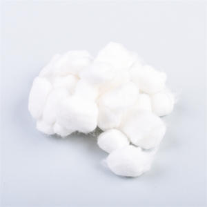 Boules de coton stériles dégraissées Bai Yi, paquet de 20g, coton absorbant médical pour usage domestique et bébé - Product Image 4