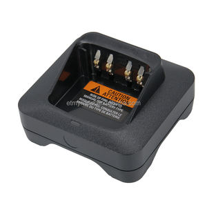 Desk Single Charger Pmpn4527 PMPN4527a impres Single Charger for DP4801E XPR7550E XiR P8668i DGP8550E <b>Walkie</b> <b>Talkie</b> - Product Image 2