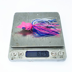 Nuevo Señuelo Artificial de Acero Inoxidable para Pesca Transfronteriza, Cebo Biónico de Rana Ray, en Caja - Product Image 5