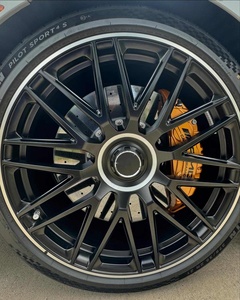 <span class=keywords><strong>Jantes</strong></span> en alliage d'aluminium noir brillant SW Spot 19 pouces 19x8.5 19x9.5 ET 38 42 5x112 compatibles avec les <span class=keywords><strong>Mercedes</strong></span> Benz <span class=keywords><strong>Classe</strong></span> E S C Rims - Product Image 4