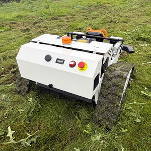 Tondeuse à gazon robotisée sans fil 24V de haute qualité, certifiée CE, 500 mm, 4 temps, télécommandée, haute performance pour l'agriculture - Product Image 5