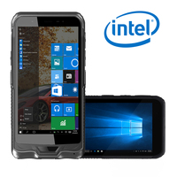 4G LTE Inventario Escáner de código de barras Robusto Windows Terminal móvil Computadora de mano PDA Windows 10 para uso industrial