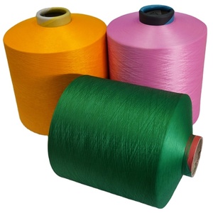 100 Sợi <span class=keywords><strong>POLYESTER</strong></span> DTY 100D/144F Sợi Màu Nâu Sợi <span class=keywords><strong>Polyester</strong></span> Xuất Khẩu Trung Quốc - Product Image 2