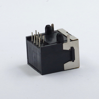 Conector Hembra RJ45 Ethernet Cat6 con Blindaje, Enchufe Modular de Internet de 1.5A, 10 Puertos y 8 Núcleos para un Rendimiento Óptimo