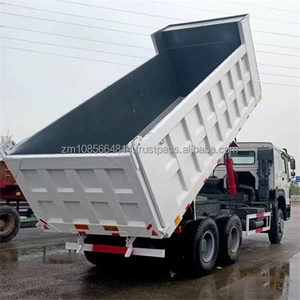 Camion à benne basculante chinois Sinotruck Howo 371 d'occasion 6X4 Mini 20 mètres cubes 30 tonnes Canter utilisé camion à benne basculante - Product Image 4