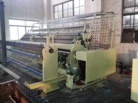 Machine à tricoter pour filet de pêche, outil tricoté
