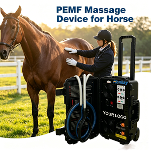 Máquina de Terapia PEMF Popular para Caballos, Mejora la Flexibilidad, Promueve una Mejor Calidad de Sueño, Dispositivo Magnético PEMF para Hospitales Veterinarios - Product Image 1