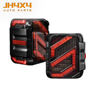 Version américaine ou européenne, feu arrière LED tout-terrain 4x4 pour Wrangler JK 2007-2017