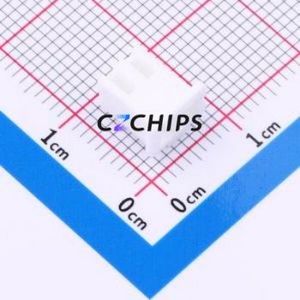 CXH-2Y-JK Housing (Wire-to-Board / Wire-to-Wire) P=2.5mm Connector 1x2P 2.5mm XH 1 - Product Image 1