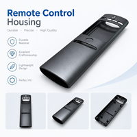 Boîtier de télécommande en plastique moulé par injection personnalisé, coque de télécommande ABS pour télécommande de télévision intelligente