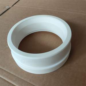 Asiento de válvula de cerámica de alúmina para desulfuración de gases de combustión Componente del sistema FGD - Product Image 3