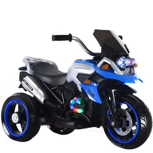 Precio de fábrica, venta al por mayor, motocicleta eléctrica Unisex para niños, <span class=keywords><strong>Mini</strong></span> juguete de plástico con rueda y batería - Product Image 2