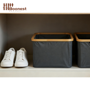 Grande Cesto Pieghevole per Biancheria, Contenitore per Vestiti, Borsa per <span class=keywords><strong>Lavanderia</strong></span>, Organizzatore - Product Image 4