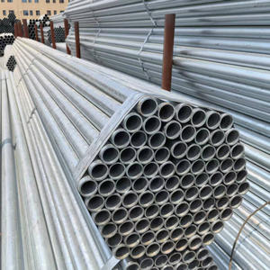 Pali Metallici Rotondi Zincati Anticorrosione per Recinzioni Edili - Product Image 4