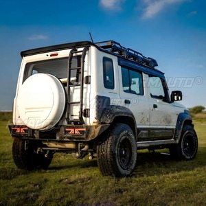 สปอยเลอร์หลังคาท้ายรถยนต์ สปอยเลอร์หลัง สปอยเลอร์หลังคา ชุดแต่งสำหรับ Suzuki Jimny JB74 2019-2025 อุปกรณ์ตกแต่งรถยนต์ - Product Image 4