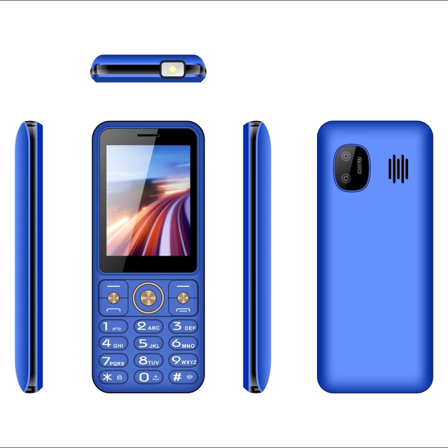 Unlock Dual SIM Qwerty Keyboard 2.4inch Screen Mini Bar Phone 2G GSM MP3 Player French/Spanish SOS Senior Mobile