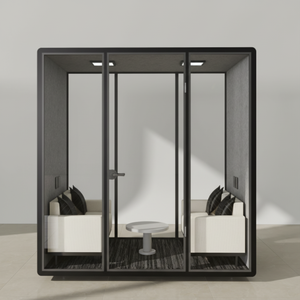 Cabines Acoustiques Modulaires Modernes en Aluminium sur Mesure – <span class=keywords><strong>Isolation</strong></span> Sonore Durable pour Maison, Bureau, Hôtel et Extérieur - Product Image 1