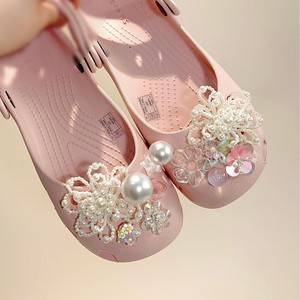 Adornos de Perlas Hechos a Mano para Zapatos, para Zuecos y Bailarinas, Decoraciones Estéticas con Cristales Brillantes, Venta Directa de Fábrica - Product Image 2