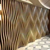 Mur-rideau extérieur en aluminium avec revêtement en poudre, design moderne incurvé, résistant à l'eau et à la chaleur, sur mesure pour hôtel