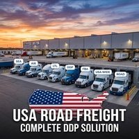 Fournisseur de services logistiques fiables de fret aérien et maritime de la Chine vers les États-Unis, avec livraison par courrier aérien et service de récupération en entrepôt jusqu'à la porte.