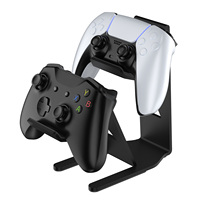 Support universel de contrôleur de bureau en métal pour accessoires de jeu PS5 Solution de gain de place réglable et sécurisée pour manettes de console