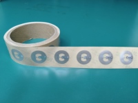 Échantillon Gratuit Autocollant Téléphonique NFC Anti-Métal Personnalisé avec Puce 213, Étanche en Matériau PET, Mini-Tag 13.56MHz Technologie RFID