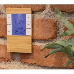 Station météo en ABS recyclé Modèle 23875_P279.419 Gadget écologique - Product Image 2