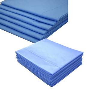 Tissu non-tissé biodégradables, couramment utilisés pour les draps de <span class=keywords><strong>lit</strong></span> jetables d'hôpital, literie pour bébé - Product Image 2