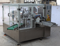 Machine d'emballage automatique pour sachets Doypack, idéale pour l'arrosage et l'emballage de cacahuètes et de noix de cajou