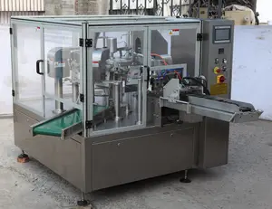 Kantong Berdiri Otomatis, Mesin Pengepakan Timbang Doypack Mesin Kemasan Kacang Mete