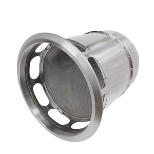 <span class=keywords><strong>Filtre</strong></span> à particules diesel catalytique de haute qualité SQS DPF 2134535 2192100 2144435 pour systèmes de moteurs de camions DAF et Volvo - Product Image 1