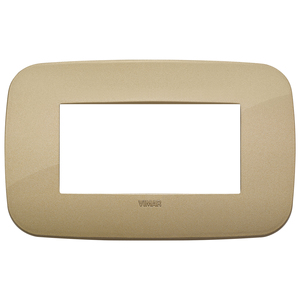 Vimar Wall <b>Switch</b> <b>Plate</b> 14.5 In X 9 In Antique Gold Finish - Product Image 1