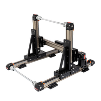 Système de mouvement à vis à billes KNK XYZ 3 axes pour robot de peinture 3D avec bras portique et rail de guidage à courroie