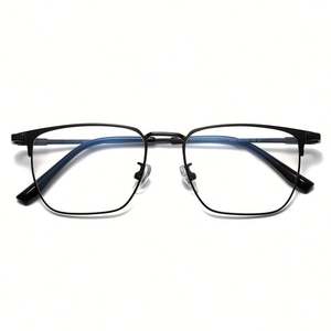 Gafas de Lectura Fotocromáticas Multifocales Progresivas Cuadradas Unisex de Moda 2025 para Hipermetropía, Doble Propósito Cercano-alejado - Product Image 3