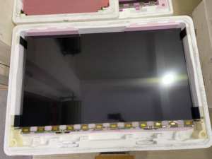 หน้า<span class=keywords><strong>จอ</strong></span>ทีวี <span class=keywords><strong>55</strong></span> <span class=keywords><strong>นิ้ว</strong></span> 4K UHD สำหรับเปลี่ยนหน้าจอโค้งของซัมซุง AUO UHD T550QVR10.0 <span class=keywords><strong>จอ</strong></span> LCD ทีวี <span class=keywords><strong>55</strong></span> <span class=keywords><strong>นิ้ว</strong></span> สำหรับไฮเซ่นส์ - Product Image 2