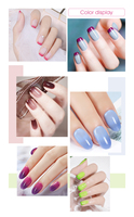 MissGel Gel Thermique Meilleur Gel Professionnel Personnalisé Esmaltes Semi-permanents Haute Pigmentation Gel Thermique