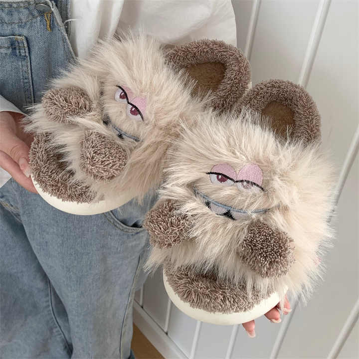 Monster fur slides best sale