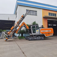 ZGYX 660/665 Foreuse intégrée sur chenilles pour carrières et mines, équipement de forage de surface à marteau supérieur