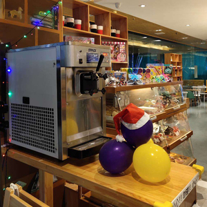 Kích Thước Nhỏ Đơn Hương Vị Bảng Top Máy Làm Kem Mềm 6226 CE ETL - Product Image 5