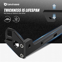Jeu de supports de montage de câble de corps d'accélérateur Bevinsee LS pour Chevrolet Corvette C5 1997-2004