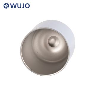 Sublimation de 12oz Logo personnalisé Double paroi en acier inoxydable isolé tasse à café de voyage tasse à vin thermos gobelet en forme d'oeuf - Product Image 5