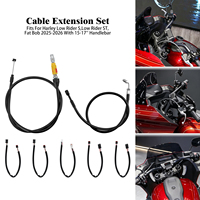 Kit d'extension de câble de guidon de moto, faisceau de câbles d'embrayage et de frein pour Harley Low Rider S, Low Rider ST, Fat Bob 2025-2026
