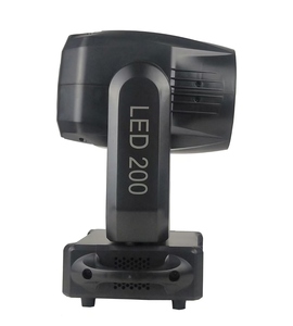Luz LED de haz móvil Bertin de 100W para escenarios, estaciones de TV y eventos, emite RGBW y blanco cálido, luz LED de haz móvil de 100W - Product Image 5