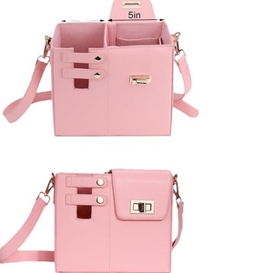 Elegante <span class=keywords><strong>Borsa</strong></span> Multifunzionale di Lusso in Pelle PU per Bottiglia d'Acqua da 40 oz, Organizer con Tracolla per Tumbler da <span class=keywords><strong>Donna</strong></span> - Product Image 3