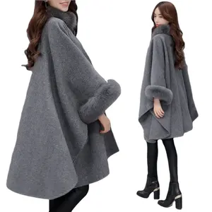 Neues Design warm lang plus Größe Neuankömmling warme Frauen Winter jacke Mantel Frauen Mantel Frauen Woll mantel