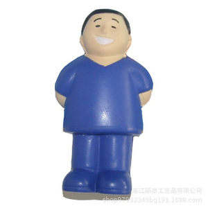 Pu <b>Foam</b> Cartoon Nurse Figurine Toy Molding <b>Craft</b> Decorative Item - Product Image 3