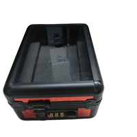 Boîte de rangement pour cartes gradées, étui rigide compatible avec 40 cartes gradées PSA, boîtes de rangement pour cartes à chargement par le haut
