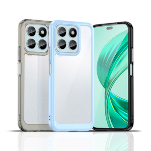 Funda Protectora Resistente de TPU+Acrílico a Prueba de Golpes para Honor 100 X8B X9B X9C X50 X50i X60 ProGT X6 X6S X8 <span class=keywords><strong>Magic</strong></span> 5 <span class=keywords><strong>6</strong></span> Pro 7 <span class=keywords><strong>Lite</strong></span> (<span class=keywords><strong>6</strong></span> - Product Image 2