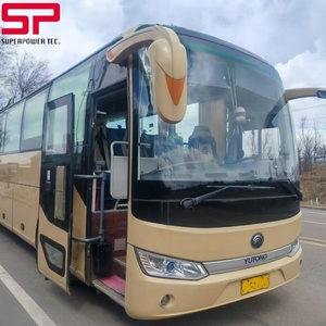 Luxury Yu Tong ZK6125 50-Seater Tourist Bus Weichai Engine Double Doors Leaf Spring High End Comfort Passenger <strong>Coach</strong> - Product Image 2