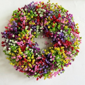 Arreglo de arco de flores para boda, arco de flores artificiales, arco de boda, telón de fondo de flores frescas, decoración de boda - Product Image 5